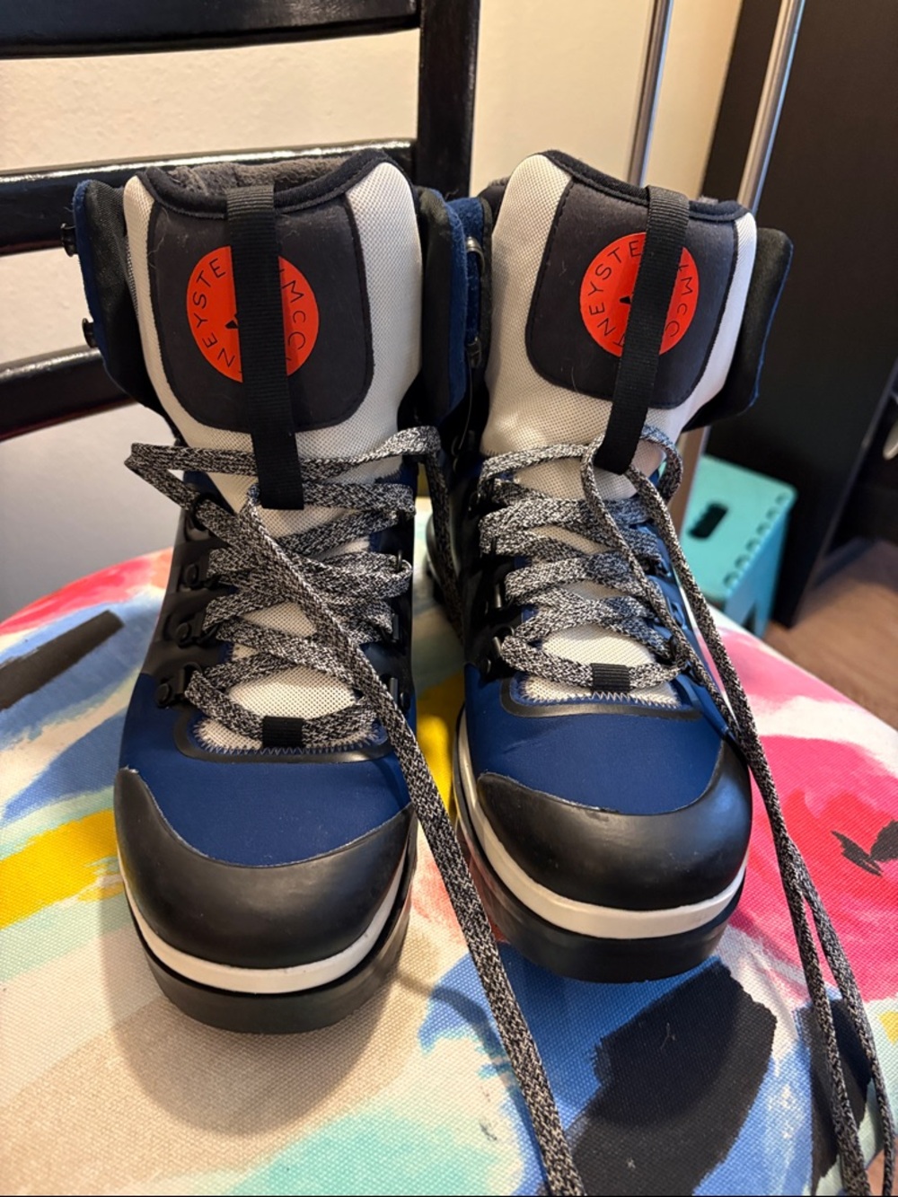 Stella McCartney x Adidas Boots (like new)